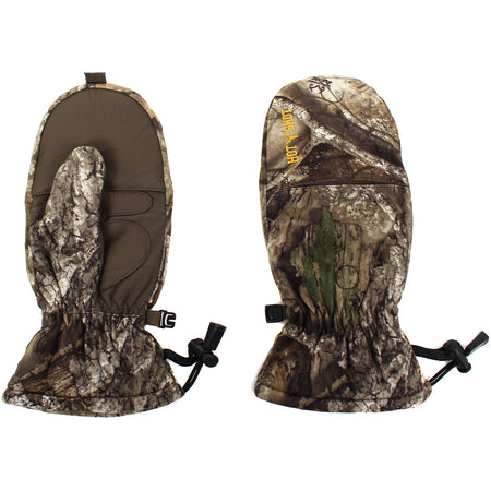 Hot Shot Youth Huntsman Insulated Pop-top Mitten OSFM Realtree APX