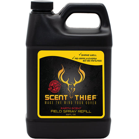 Scent Thief Field Spray Refill 64oz Odor Elimination Solution
