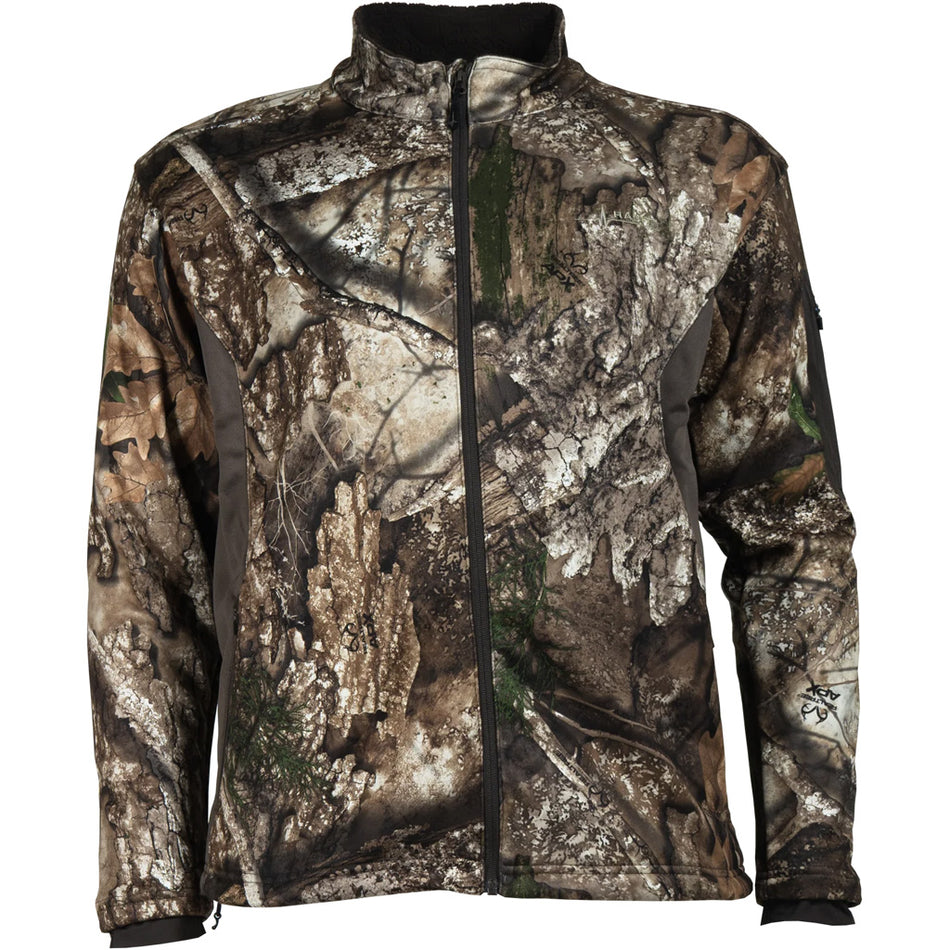 Habit Men's Townsend Ridge Techshell Hunting Jacket XL Mossy Oak Bottomland
