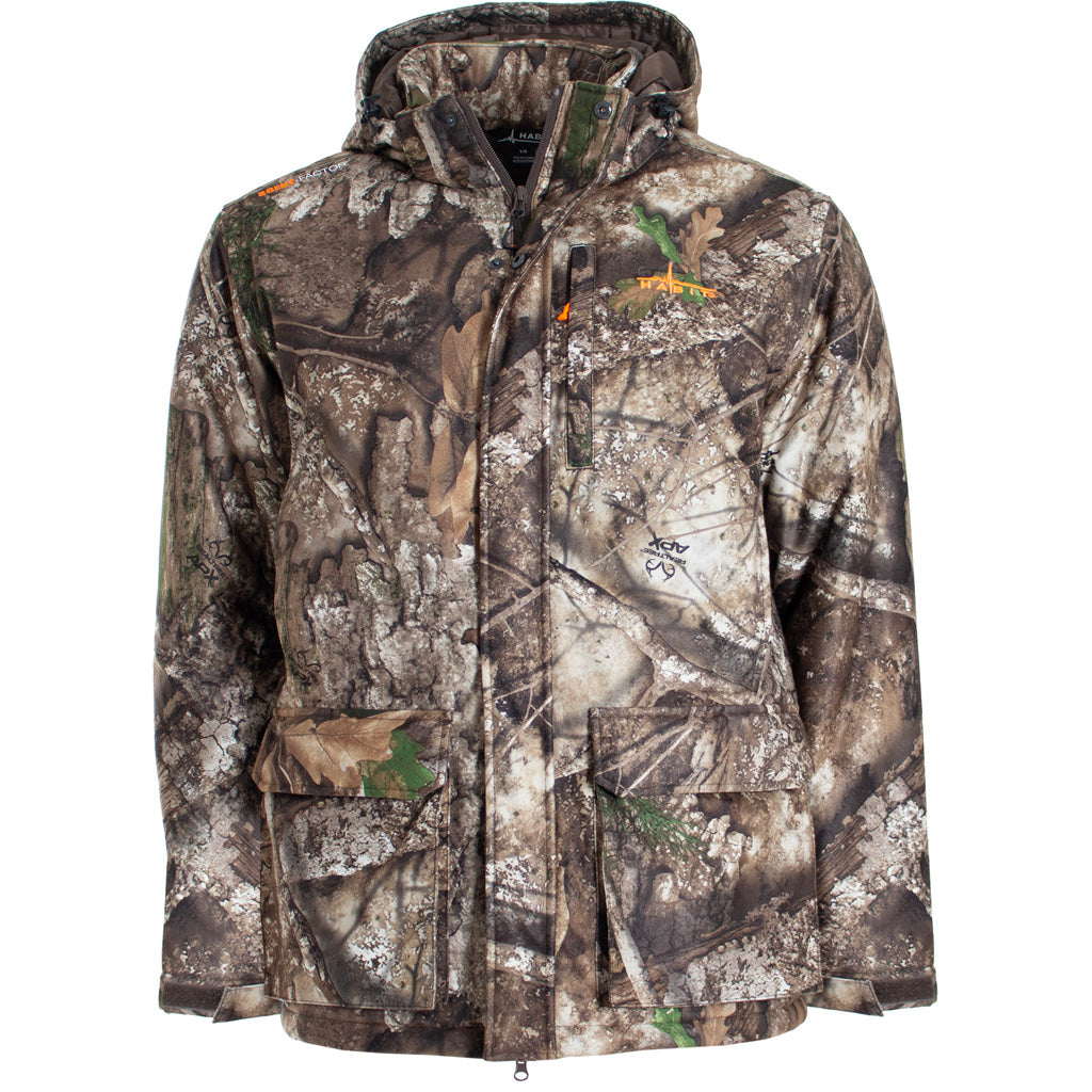 Habit Men's Cedar Branch Insulated Parka - Size M, Realtree APX Camo