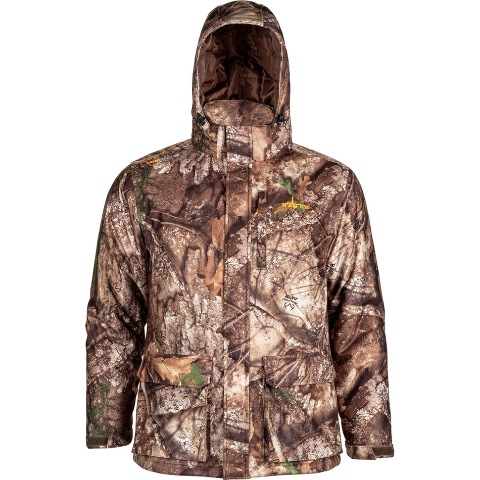 Habit Men's Cedar Branch Insulated Parka - Size 2XL, Realtree APX Camo