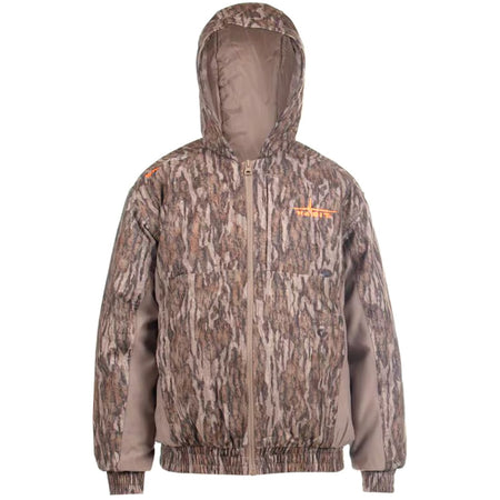 Habit Men's Cedar Branch Insulated Waterproof Bomber - Size L, Mossy Oak New Bottomland