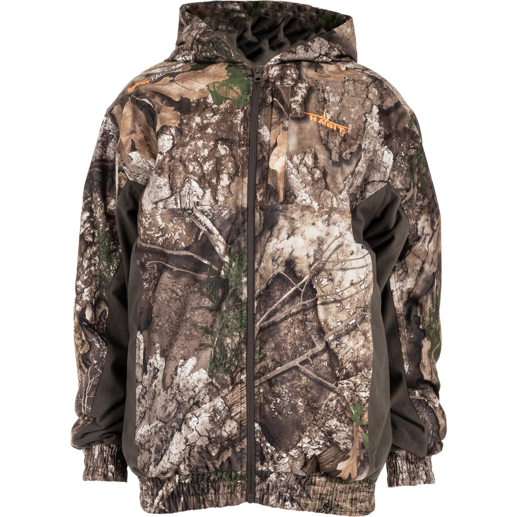Habit Youth Cedar Branch Insulated Waterproof Bomber Jacket YS - Realtree APX