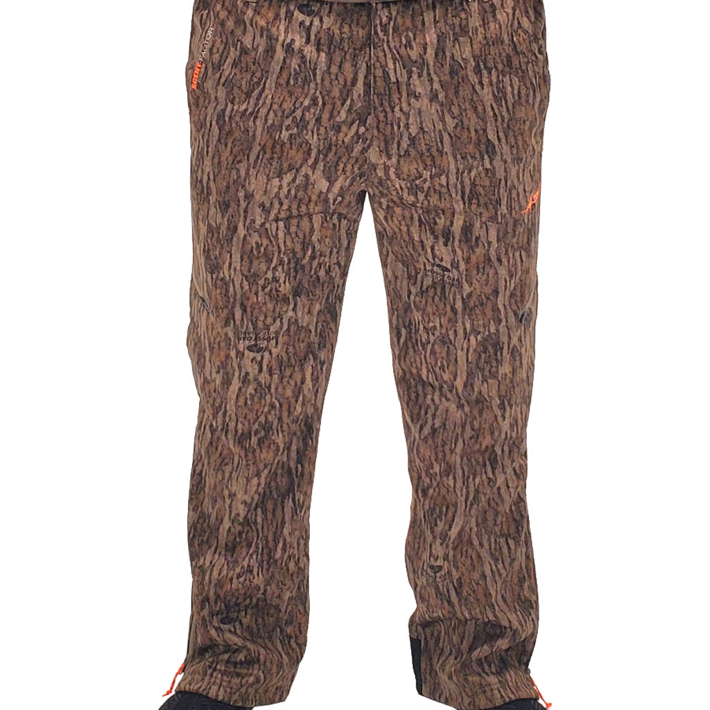 Habit Men's Townsend Ridge Techshell Hunting Pants XL - Mossy Oak New Bottomland / Timber Wolf