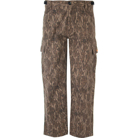 Habit Men's Bear Cave 6 Pocket Camo Pant Large - Mossy Oak New Bottomland