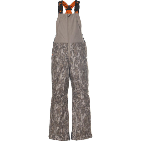 Habit Youth Cedar Branch Insulated Waterproof Bib Overalls YXL - Mossy Oak New Bottomland