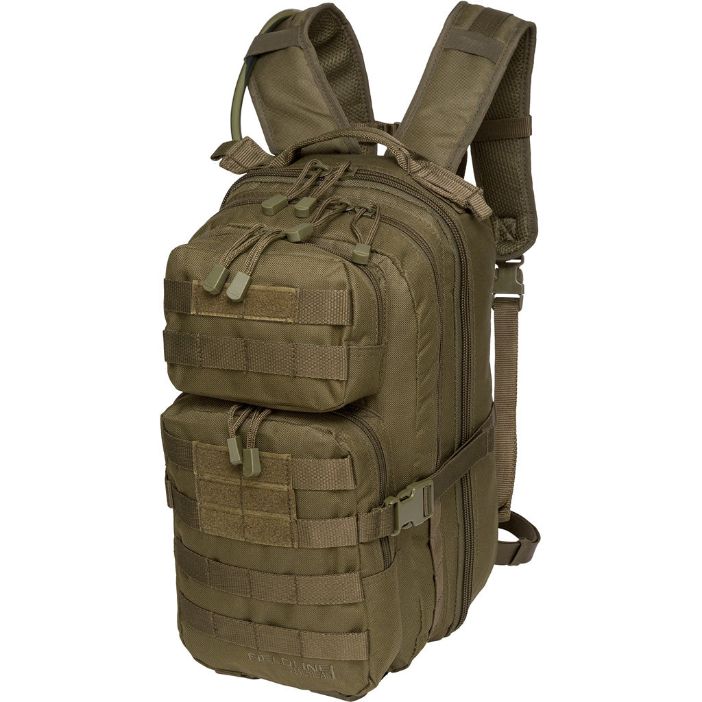 Fieldline Surge Hydration Pack Olive Drab 22L with 2L Reservoir