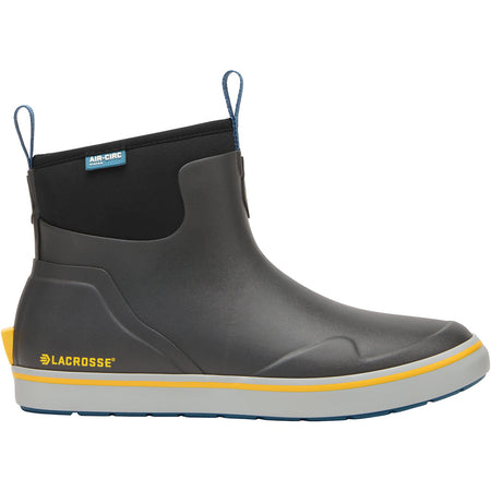 LaCrosse Men's Alpha Deck Waterproof Rubber Boot Dark Shadow Size 13