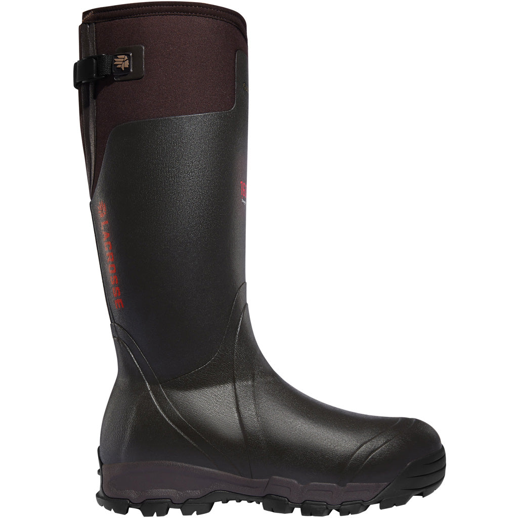 LaCrosse Men's Alphaburly Pro 1600G Insulated Hunting Boot Brown Size 12