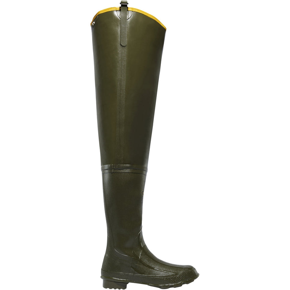LaCrosse Grange 32-Inch Waterproof Hip Boot OD Green Size 9