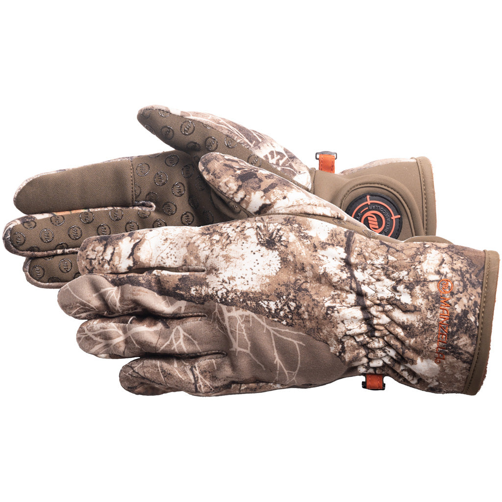 Manzella Women's Bow Ranger Hunting Glove Realtree Edge Camo - Large