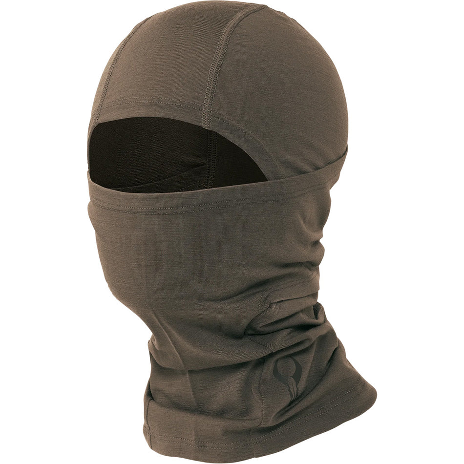 Badlands Pecora Merino Balaclava Mud - One Size