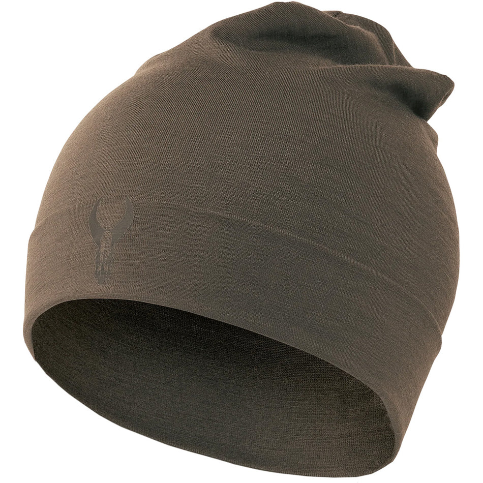 Badlands Pecora Merino Wool Beanie - Mud, One Size Fits All