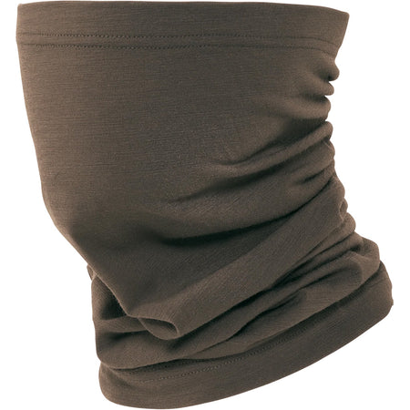 Badlands Pecora Merino Wool Neck Gaiter - Mud, One Size Fits All