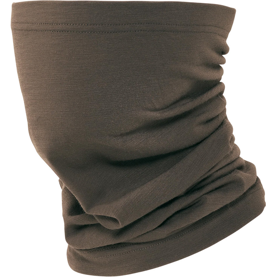 Badlands Pecora Merino Wool Neck Gaiter - Mud, One Size Fits All