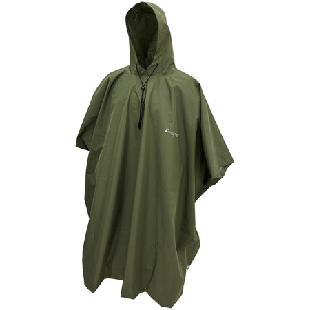 Frogg Toggs Waterproof Poncho Tarp Army Green One Size