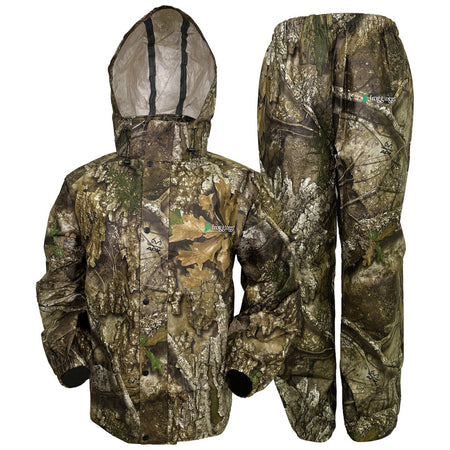 Frogg Toggs Classic All-Sport Waterproof Rain Suit Realtree APX Medium
