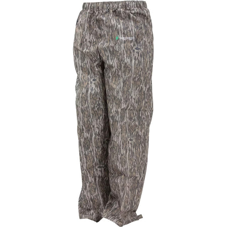 Frogg Toggs Pro Action Waterproof Pant Mossy Oak Bottomland 2X
