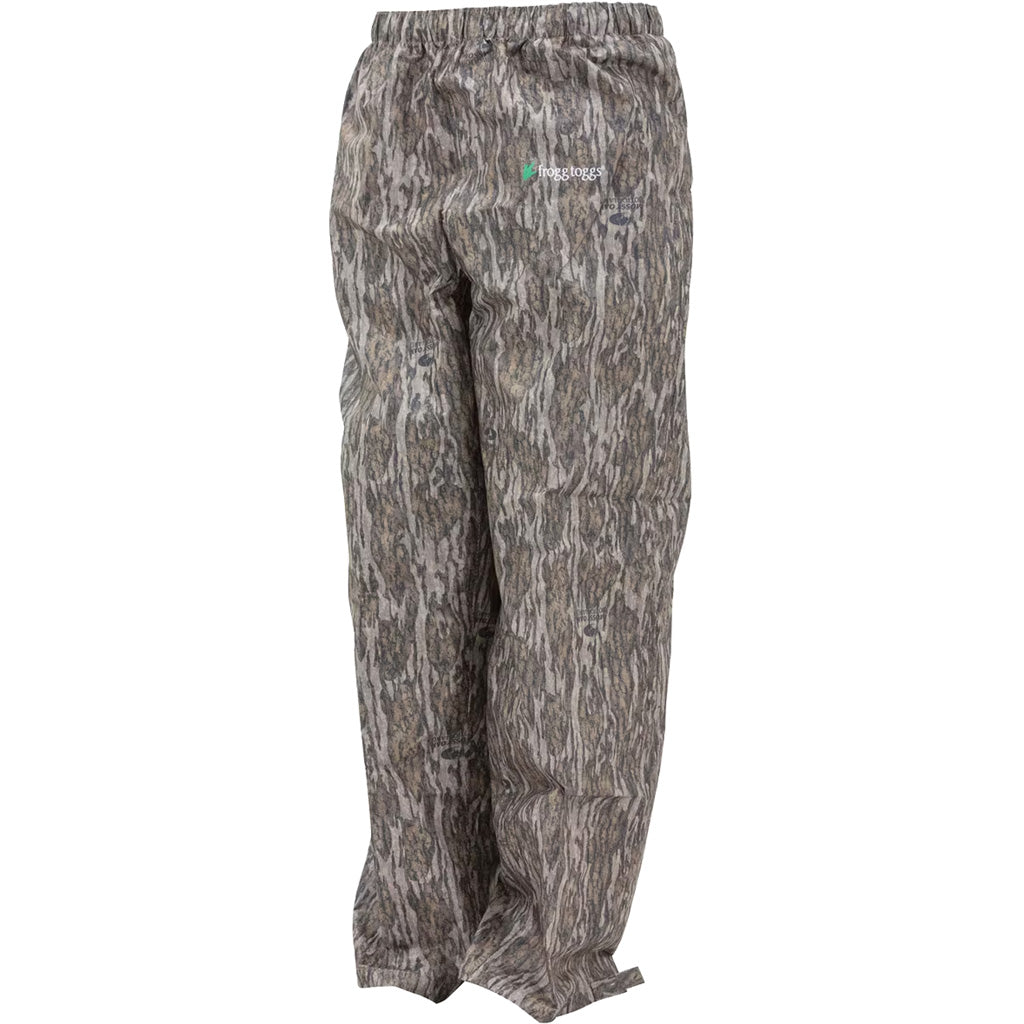 Frogg Toggs Pro Action Waterproof Pant Mossy Oak Bottomland Medium