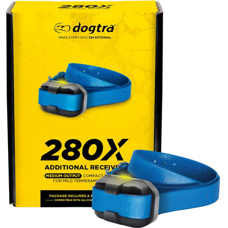 Dogtra 1900X Additional E-Collar Receiver Blue