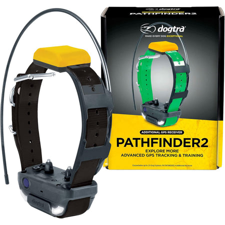 Dogtra Pathfinder2 Additional GPS Receiver Collar Black