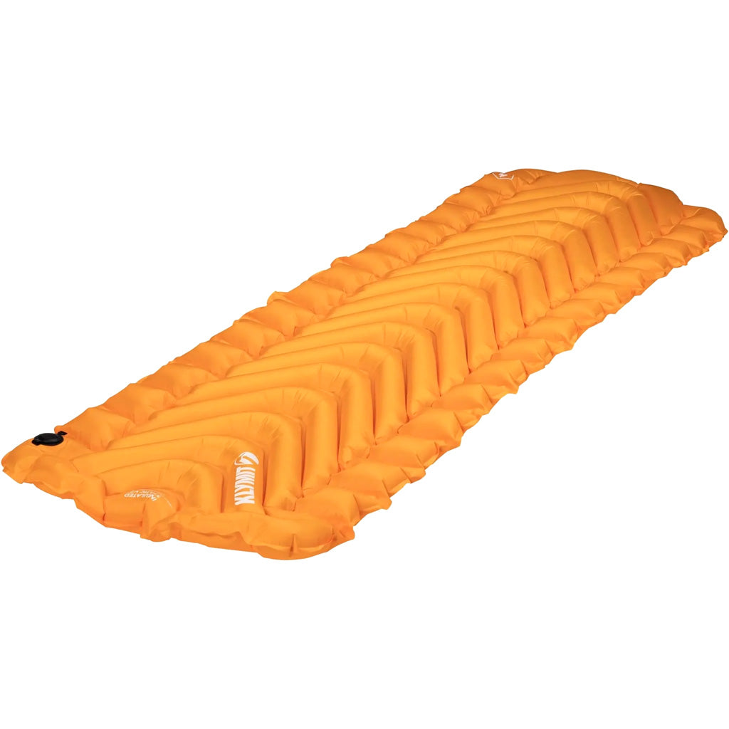 Klymit Insulated Static V Sleeping Pad Saffron Regular