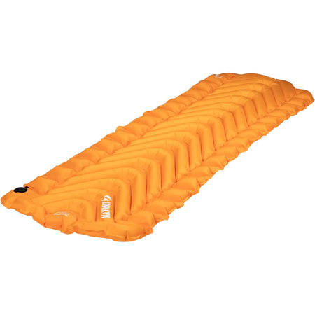 Klymit Insulated Static V Sleeping Pad Saffron Regular