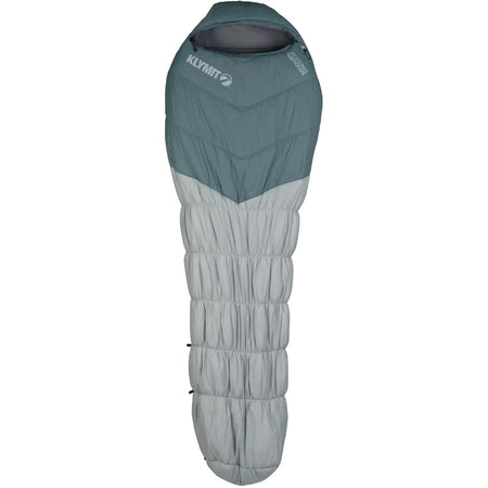 Klymit Sojourn Stretch 20 Three-Season Sleeping Bag Gray/Blue