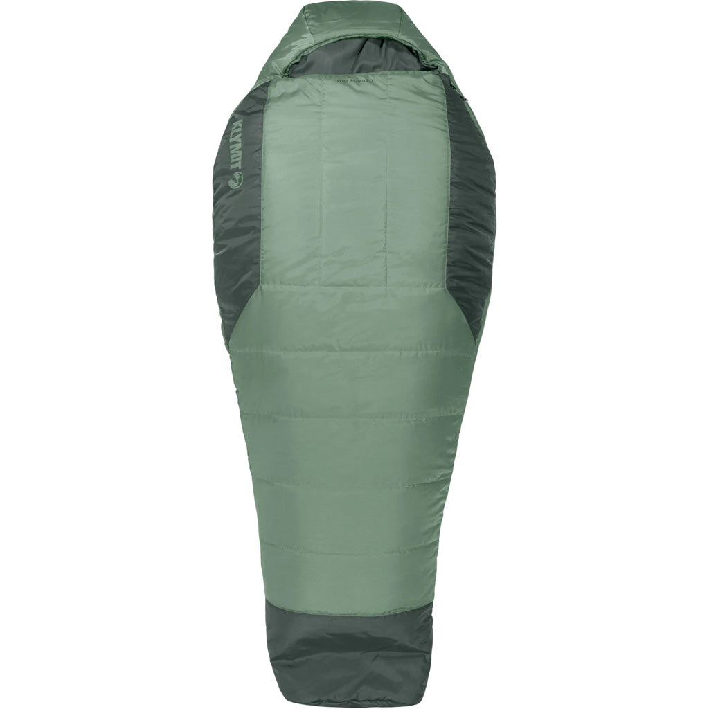 Klymit Wild Aspen 20 Synthetic Sleeping Bag Green