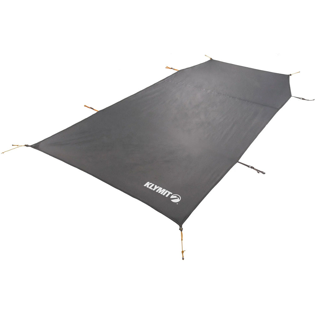 Klymit Maxfield 2-Person Tent Footprint Grey