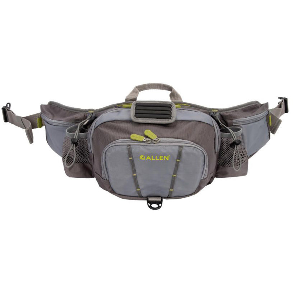 Allen Eagle River Fly Fishing Lumbar Pack Gray