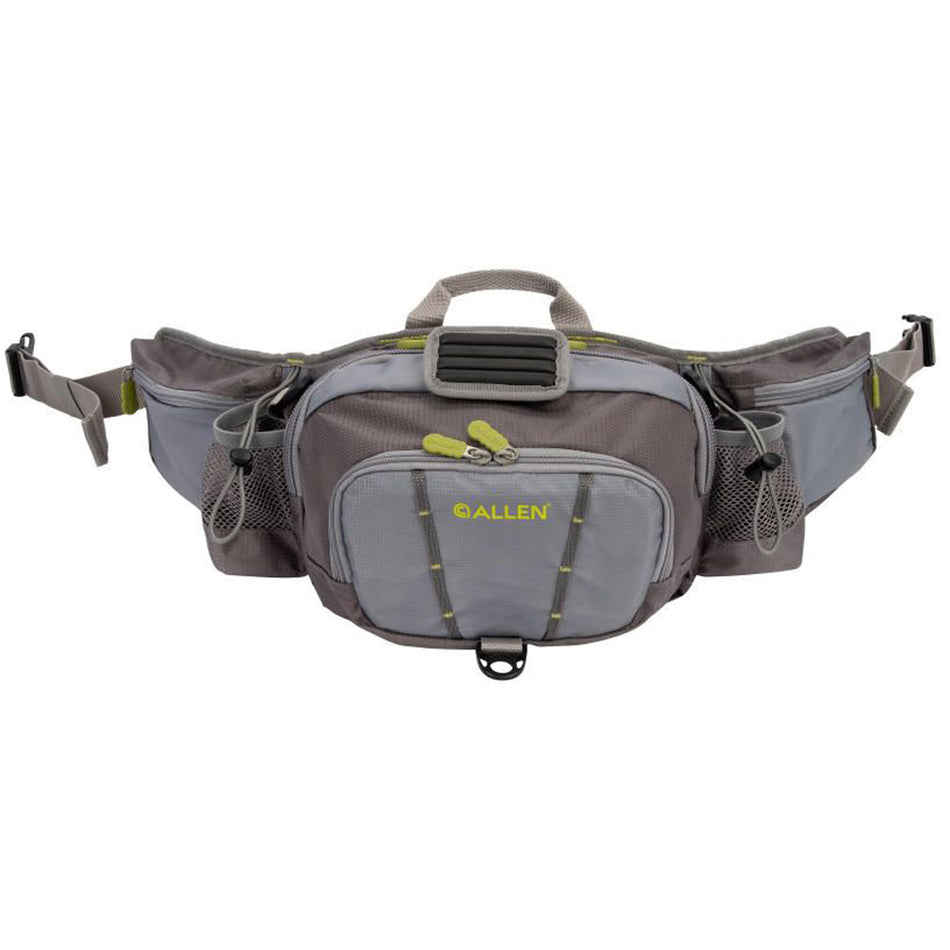 Allen Eagle River Fly Fishing Lumbar Pack Gray