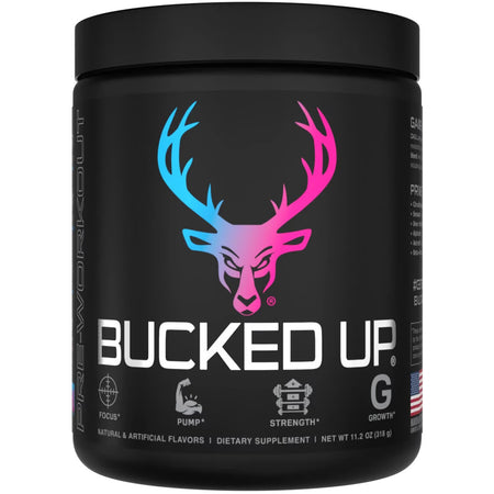 Bucked Up Pre-Workout Miami Flavor 30 Serving Tub