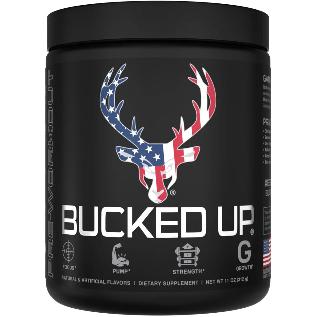 Bucked Up Pre-Workout Rocket Pop Flavor 30 Serving Tub