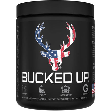 Bucked Up Pre-Workout Rocket Pop Flavor 30 Serving Tub