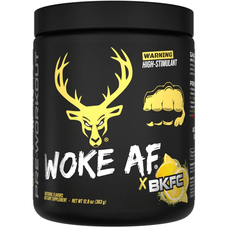 Bucked Up Woke AF Pre-Workout BKFC Edition 30 Serving Tub