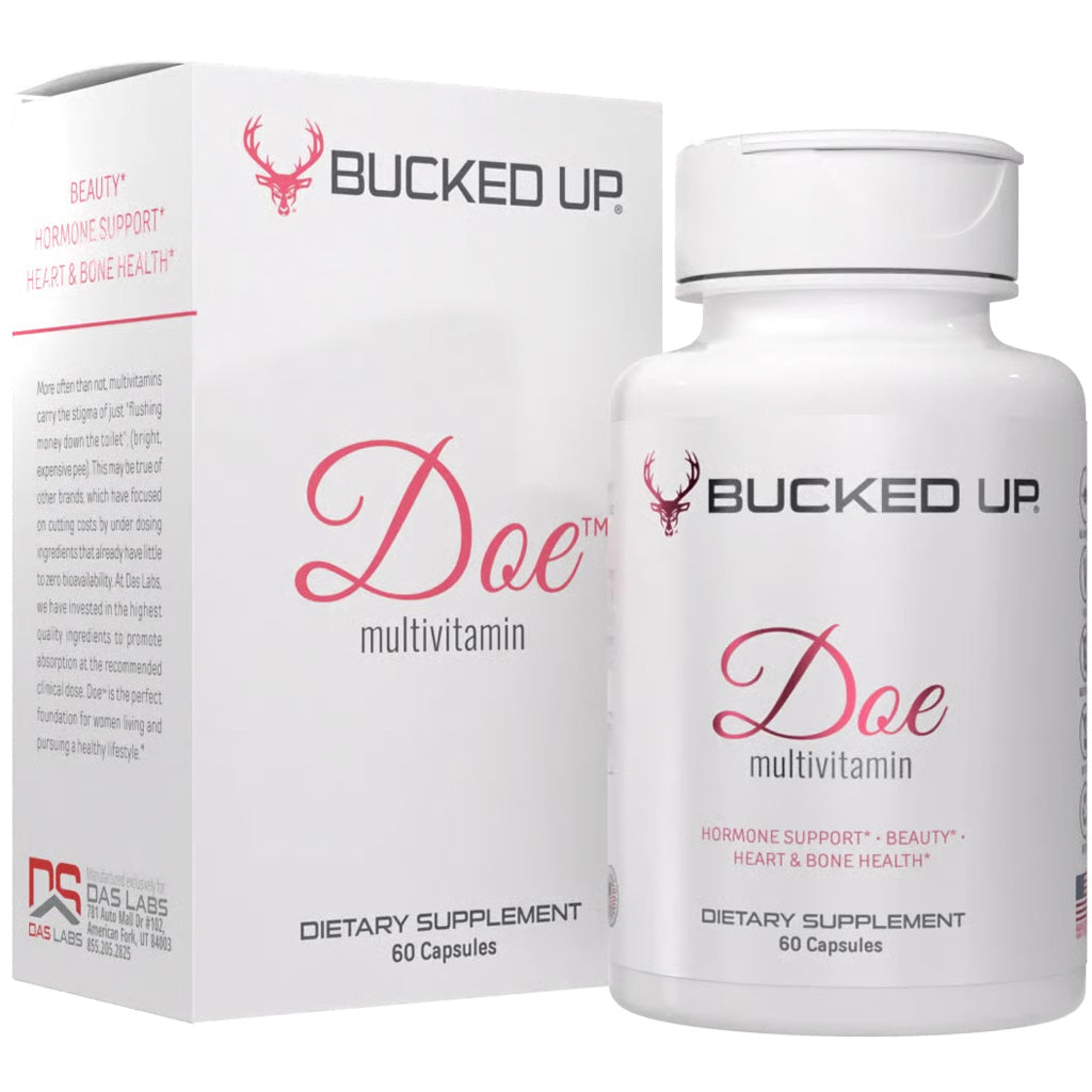 Bucked Up Doe Full Spectrum Women's Multivitamin 60 Capsules