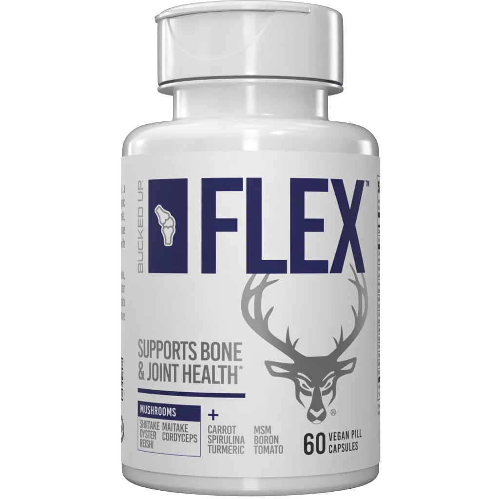 Bucked Up Flex Bone and Joint Support Supplement 60 Capsules