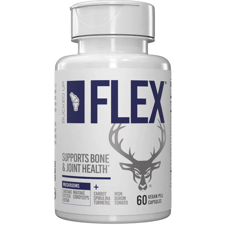 Bucked Up Flex Bone and Joint Support Supplement 60 Capsules