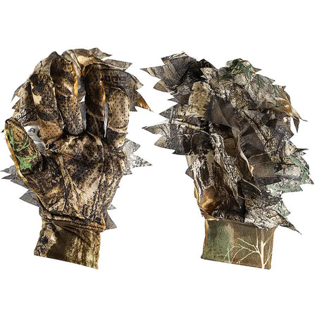 Titan 3D Leafy Gloves Realtree APX One Size Fits All