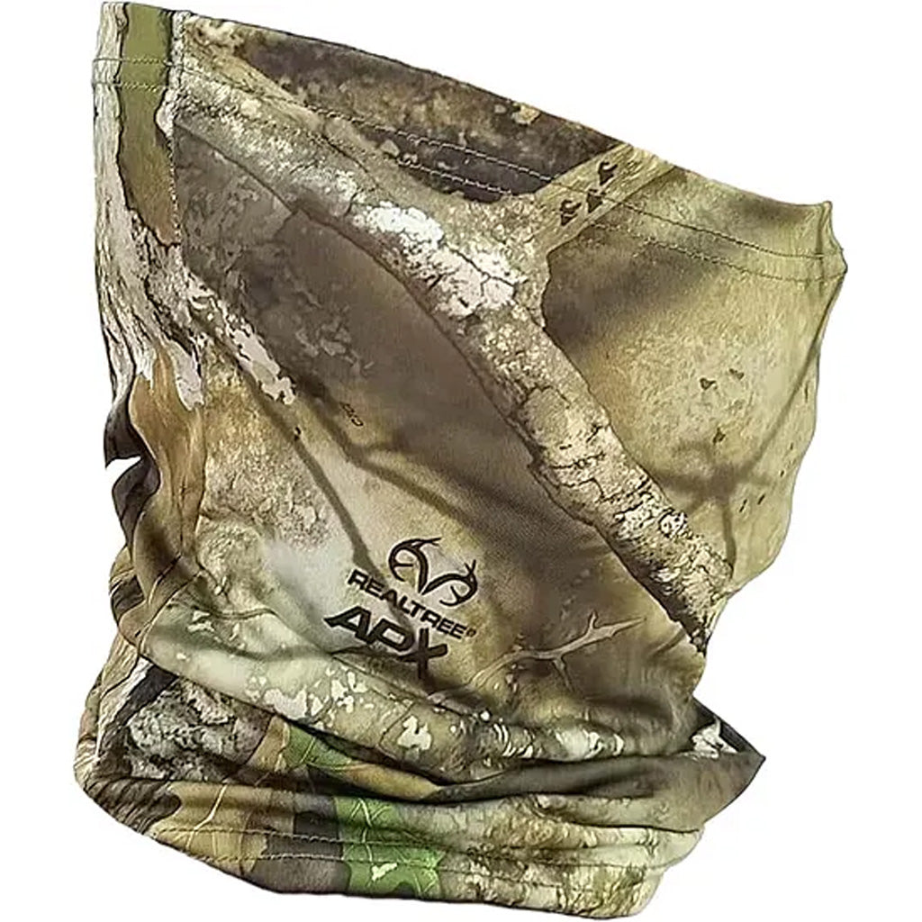 Titan 3D Camouflage Neck Gaiter Realtree APX One Size Fits All