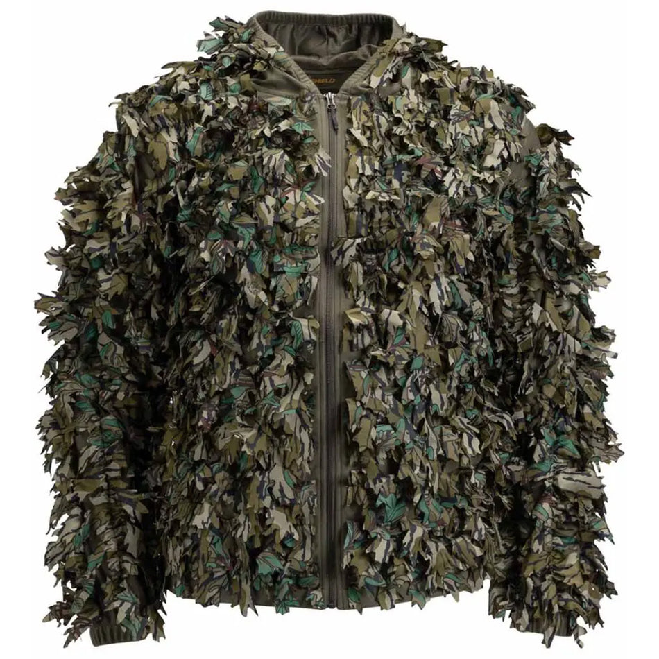 Blocker Finisher Leafy Pullover Camo Jacket Mo Greenleaf LG/XL