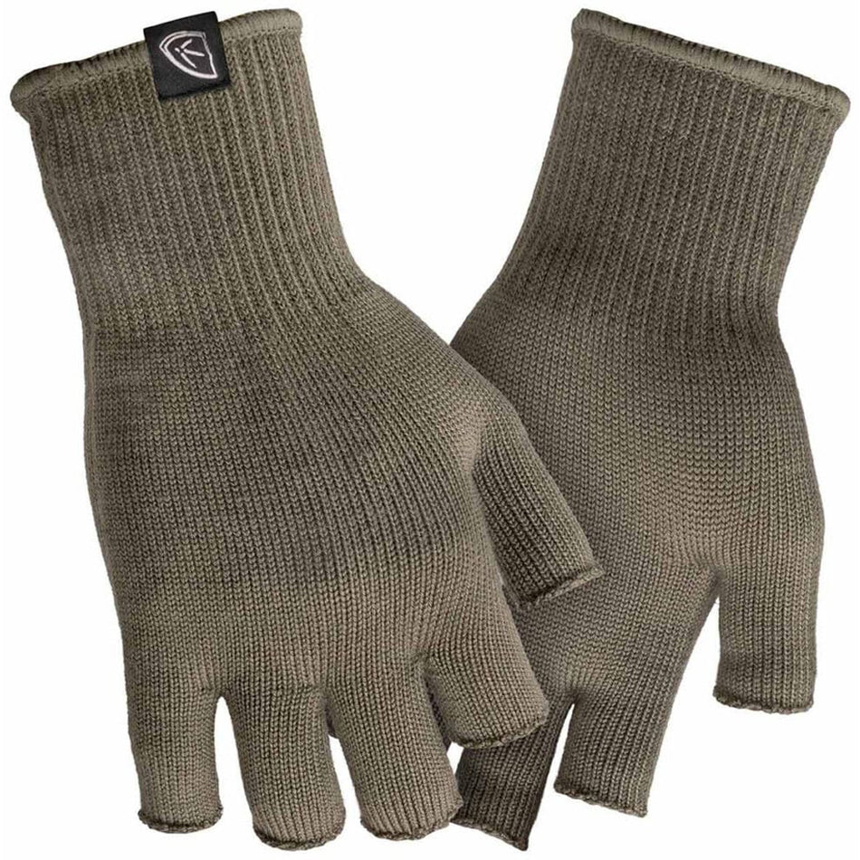 Blocker Finisher Merino Fingerless Gloves Flint XL