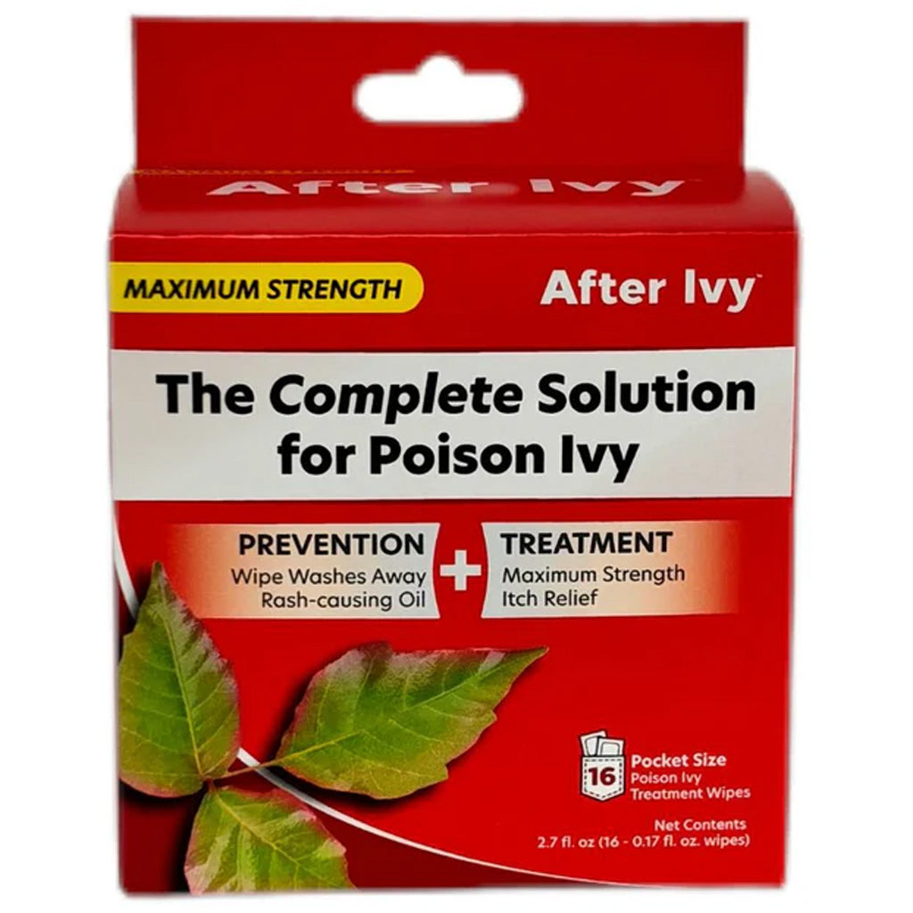 Adventure After Ivy Itch Wipes 16ct