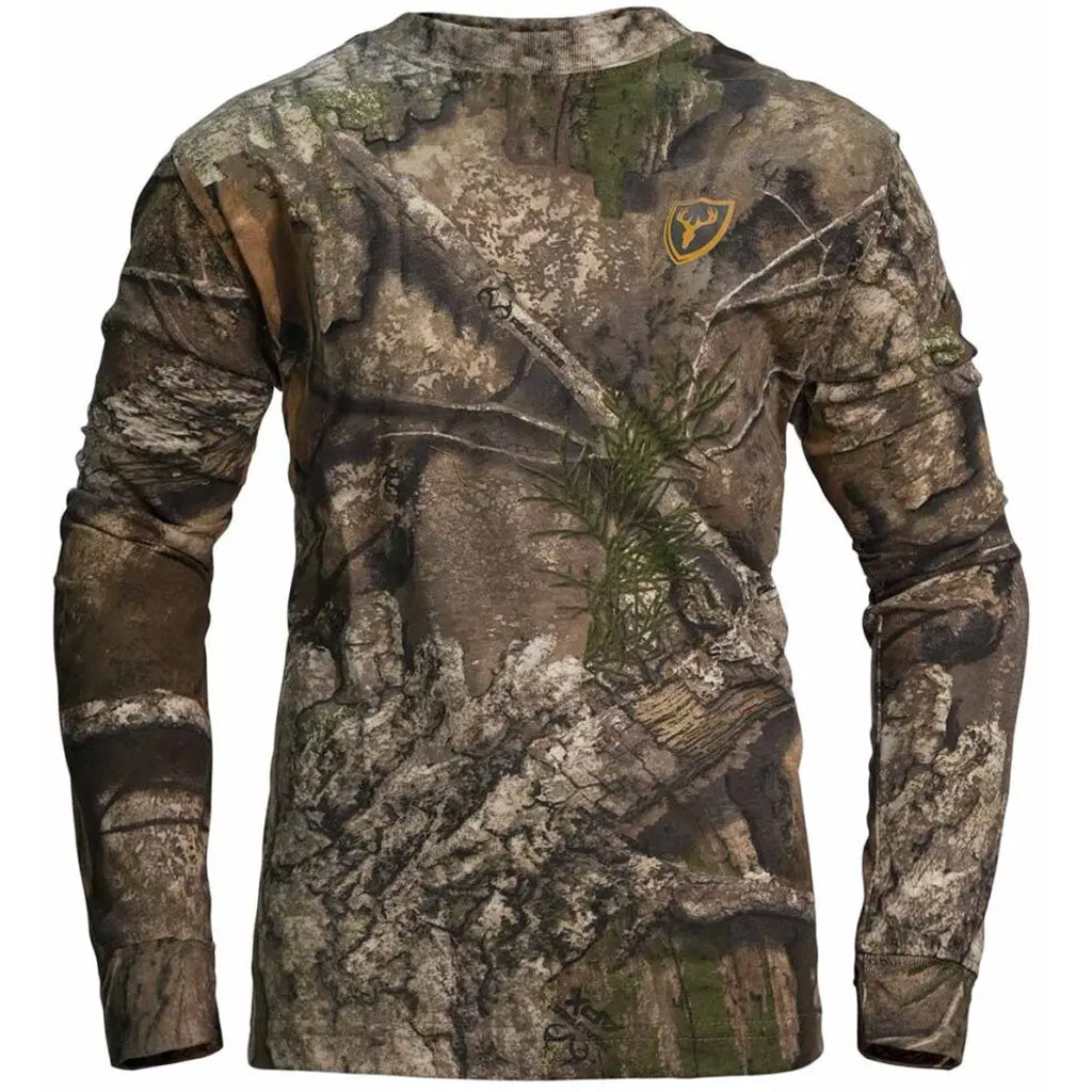 Blocker Youth Fused Cotton Long Sleeve Shirt RT APX Youth Small