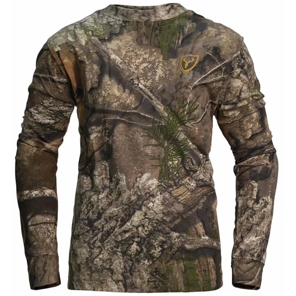 Blocker Youth Fused Cotton Long Sleeve Shirt RT APX Youth X-Large