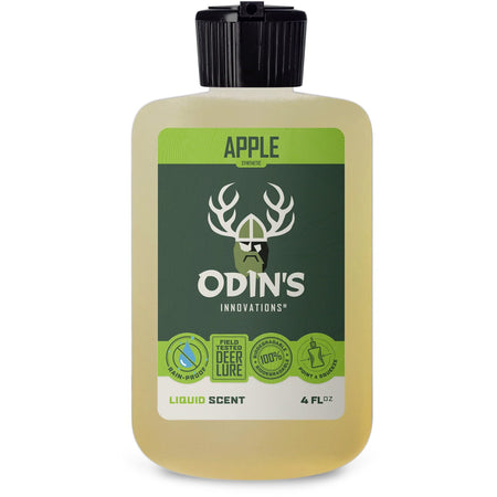 Odin's Innovations Apple Scent Liquid Deer Attractant 4oz