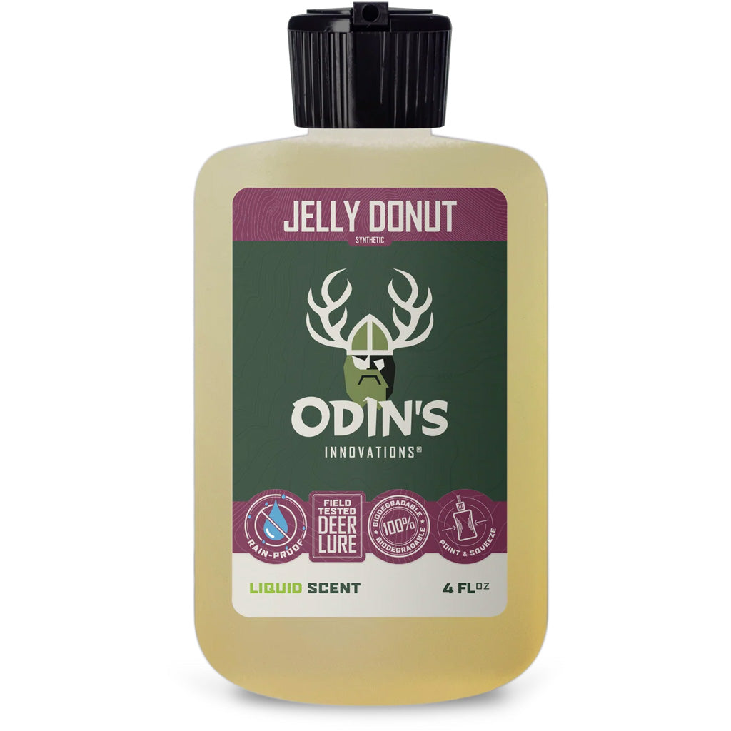 Odin's Innovations Jelly Donut Raspberry Scent Liquid 4oz