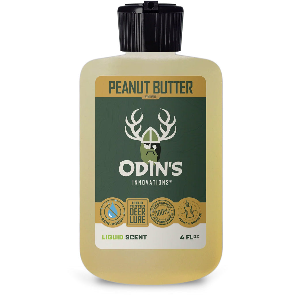Odin's Innovations Peanut Butter Scent Liquid Attractant 4oz