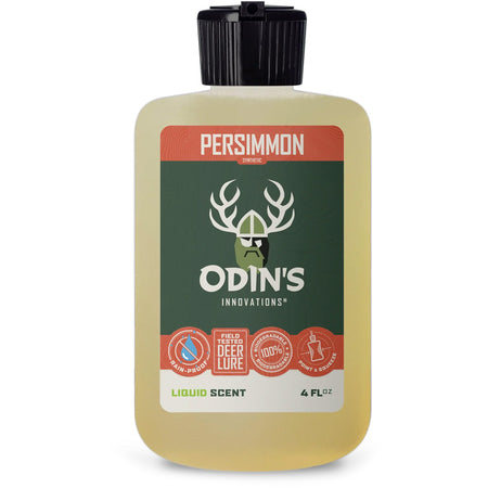 Odin's Innovations Persimmon Scent Liquid Deer Attractant 4oz